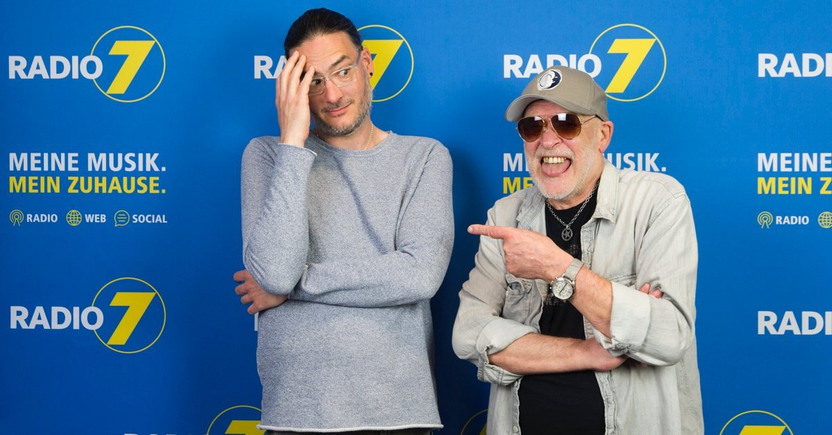 Sebastian Pauls und Jack Krispin (Bild: Radio 7)