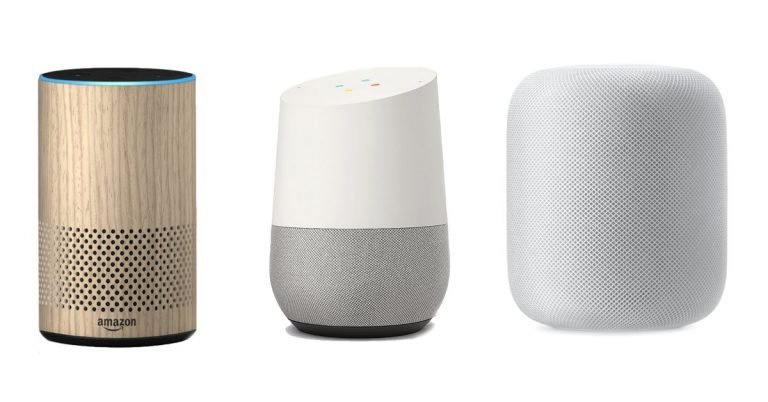 Smart Speaker Alexa Amazon Google Home Homepod fb