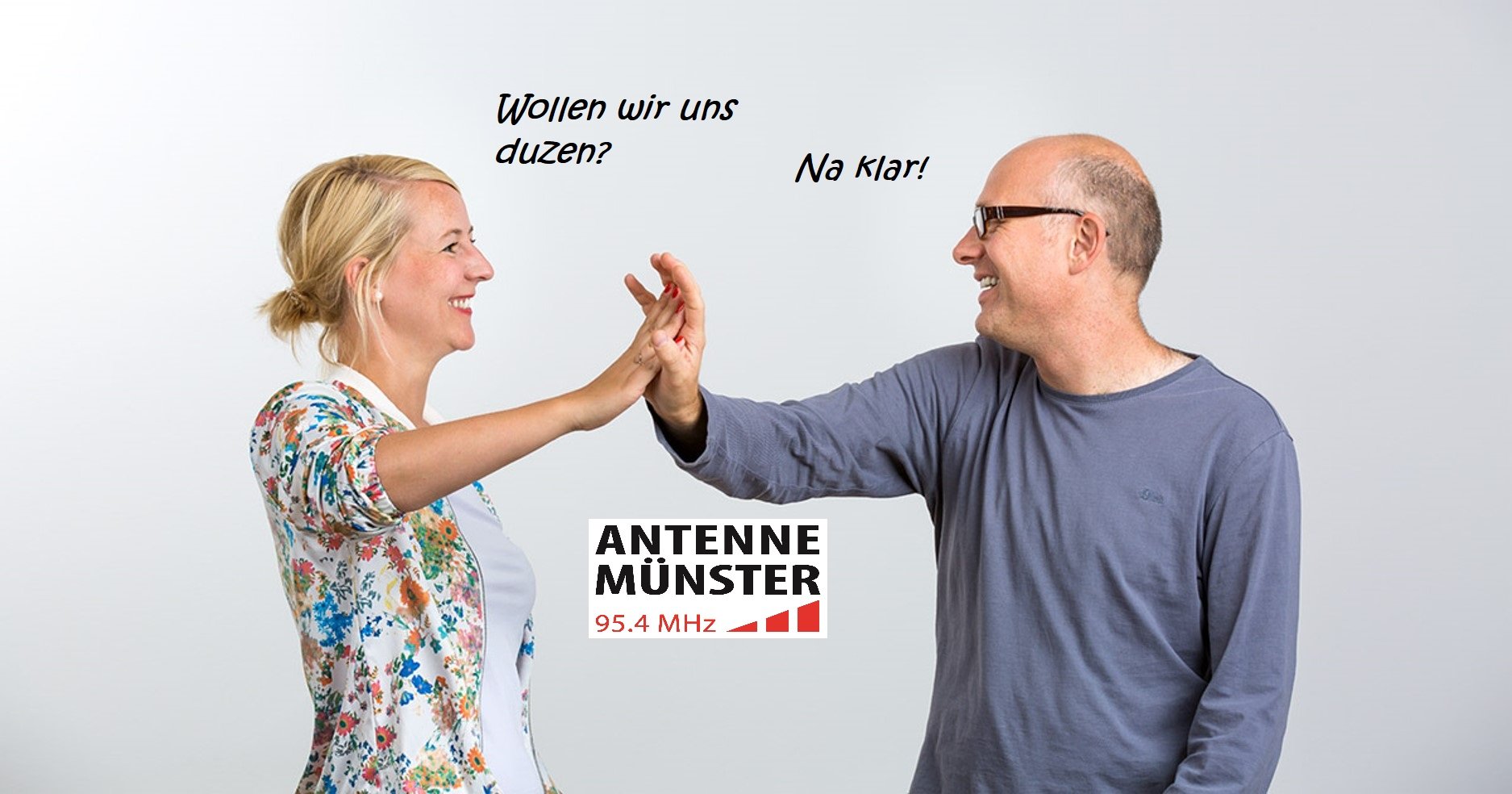 Antenne Münster Wollen wir uns duzen