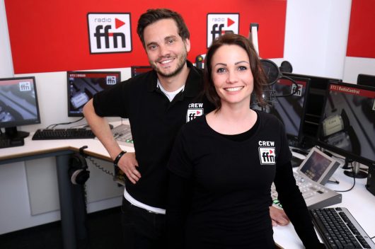 ffn Dany Füg & Malte Seidel Studio 1 (Bild: © radio ffn)
