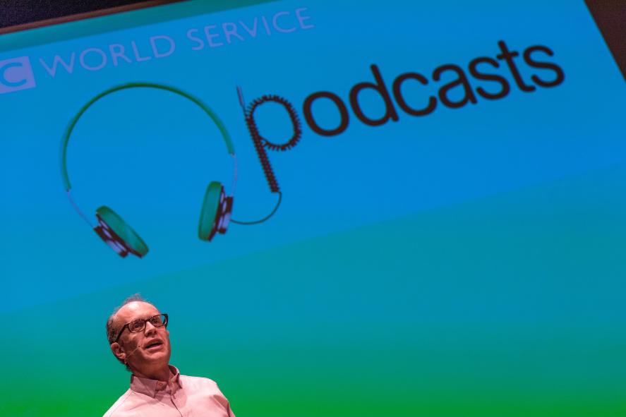 Podcasts (Bild: Radiodays Europe)