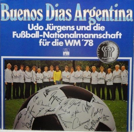 Die erfolgreichsten WM-Songs; Buenas Dias Argentina