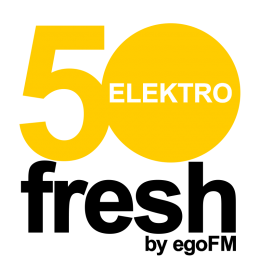 egoFM Streams 50FRESH ELEKTRO FB 800x800px
