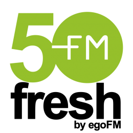 egoFM Streams 50FRESH FM FB 800x800px