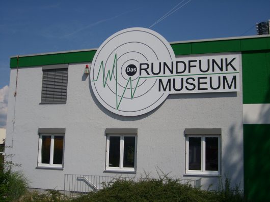 Das Rundfunkmuseum in Cham 1