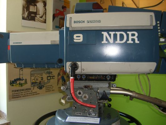 NDR Kamera aus 1980er Jahren 1