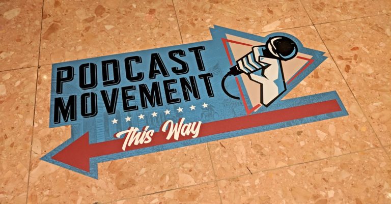 Podcast-Movement (Bild: James Cridland)
