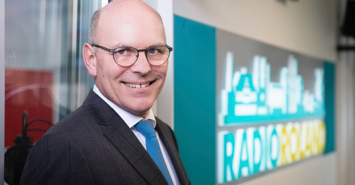 RADIO ROLAND-Geschäftsführer Harald Gehrung