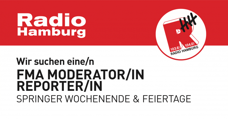 Radio Hamburg radiojobs Springer 220818 fb