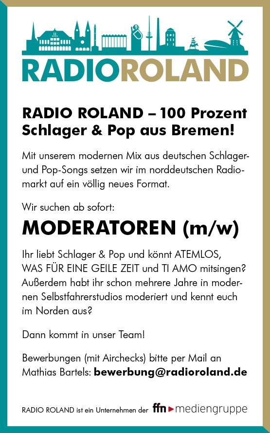 Radio Roland Moderator 2308128