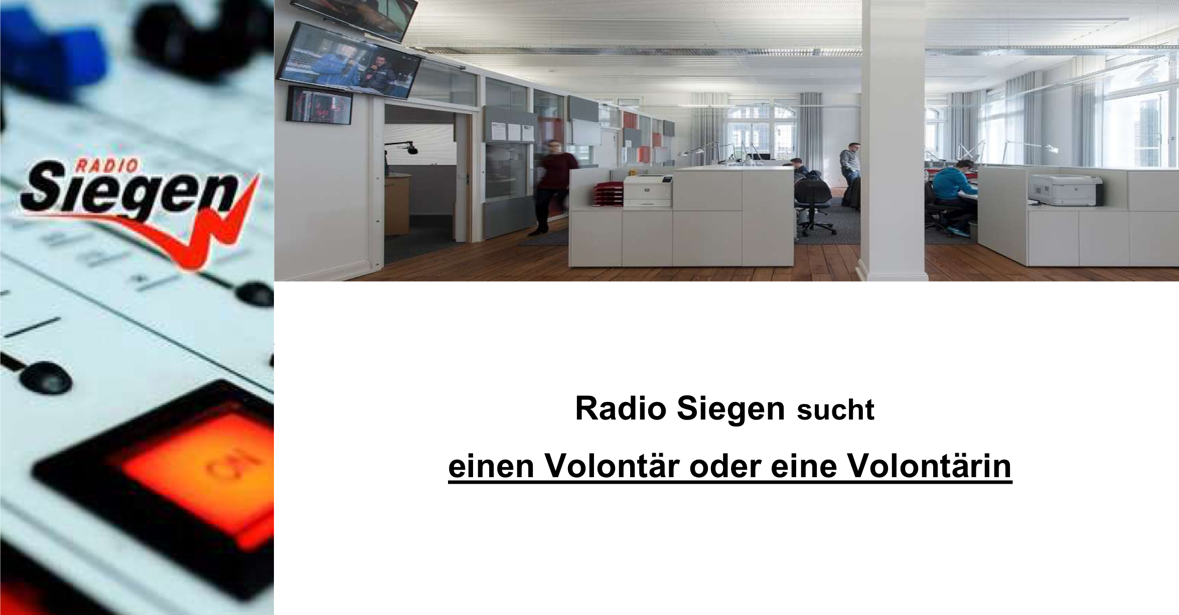 Radio Siegen Volontaer 230818 fb