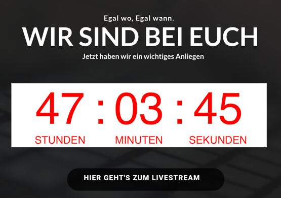 Wir sind Radio Hamburg Countdown