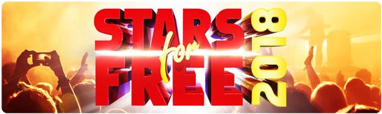 stars for free 2018 big
