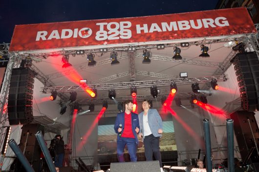 Radio Hamburg TOP 829 (Bild: ©S. Zimmermann/Radio Hamburg)