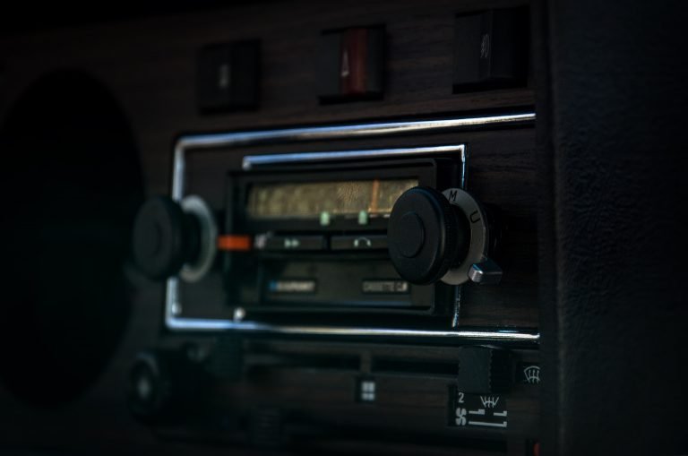 Radio Tuner FM Frequenzen Autoradio