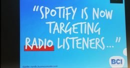 spotify targeting radio listeners twitter