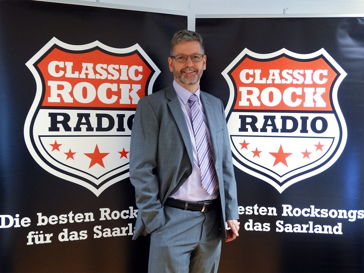 CLASSIC ROCK RADIO Geschäftsführer und Programmdirektor Michael Mezödi