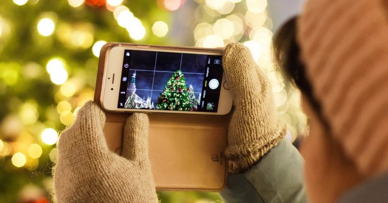 Christmas-Songs und Weihnachtsradios am Smartphone