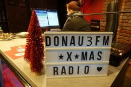 Weihnachtsmarktradio 2018 (Bild: ©DONAU 3 FM)