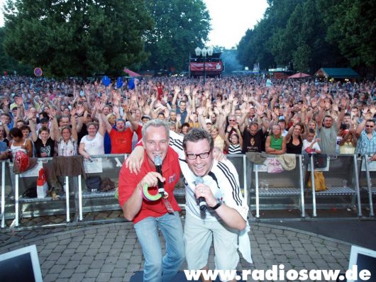 Volker Haidt und Holger Tapper 2006 (Bild: ©radioSAW)