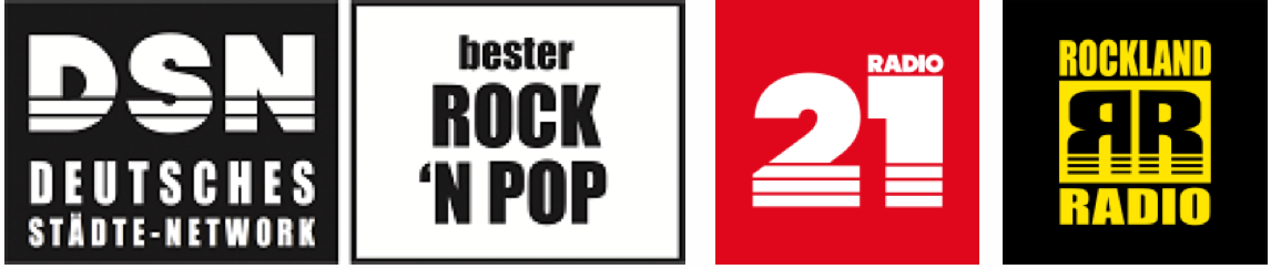 DSN Rockland Radio Logos