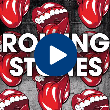 REGENBOGEN ZWEI Rolling Stones playbutton