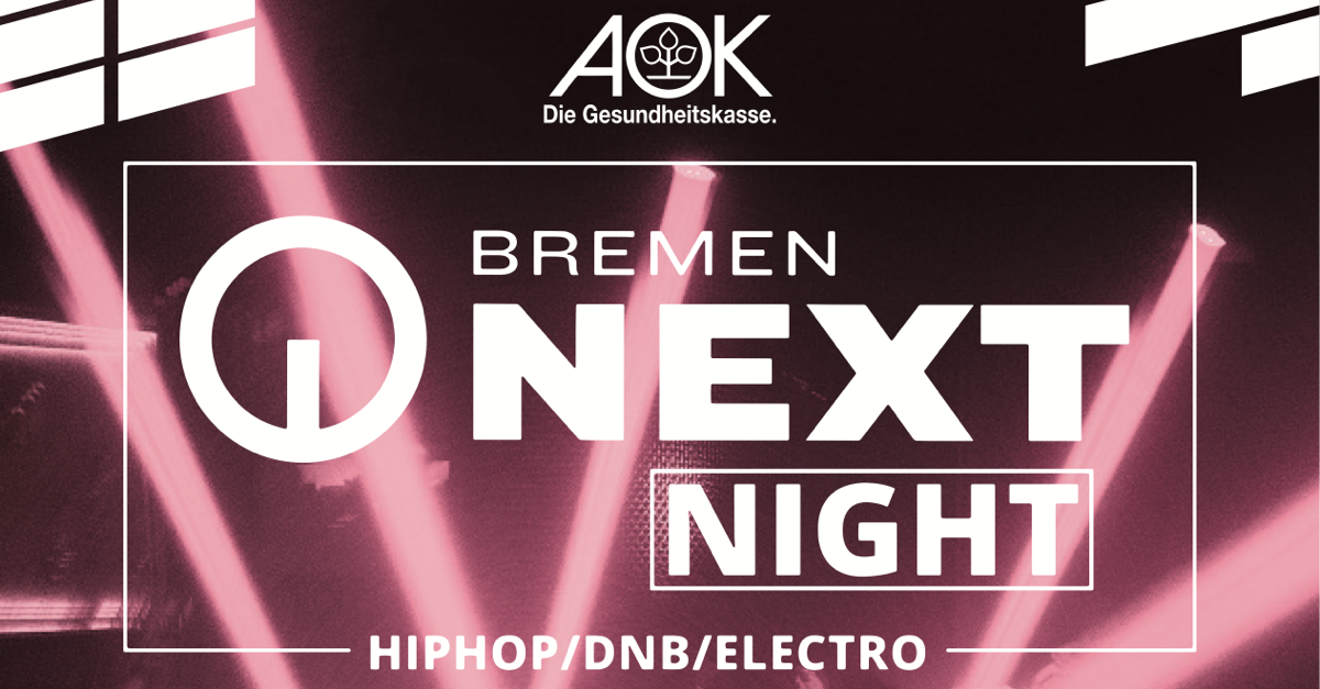 Bremen NEXT Night 5 Flyer fb