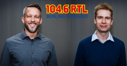 Daniel Weberlin und Oliver Schnabel (Bild: 104.6 RTL)