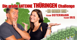 Thüringen-Challenge: Ostermann Iris Er gegen Sie