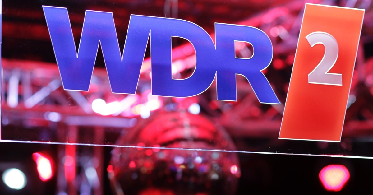 WDR Jochen Rausch WDR2 Logo