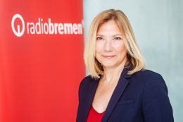Dr Yvette Gerner (Bild ©Radio Bremen/Matthias Hornung)