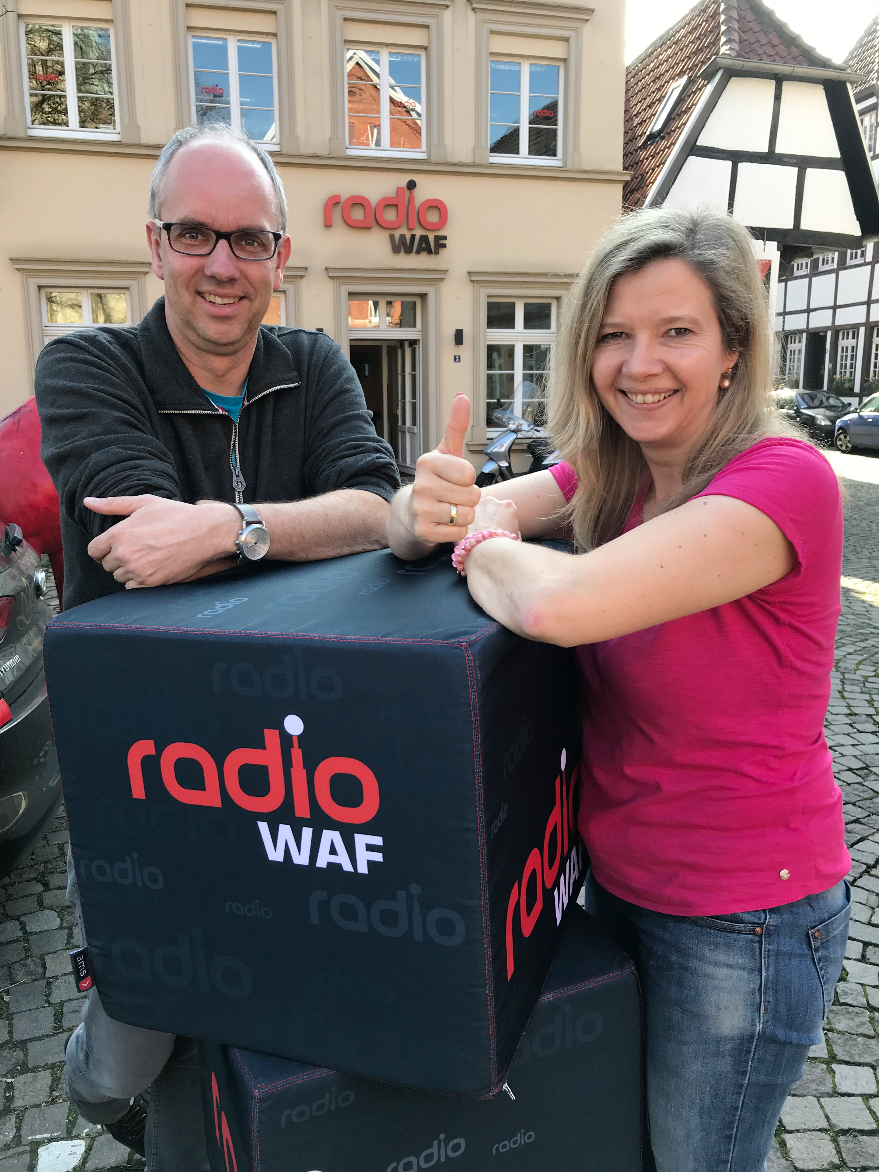 EMA 2019 I Radio WAF