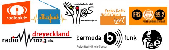 NKL-Nichtkommerzielle Radios in Baden-Württemberg