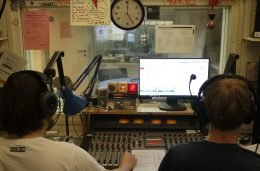 Radio Dreyeckland RDL-Studio
