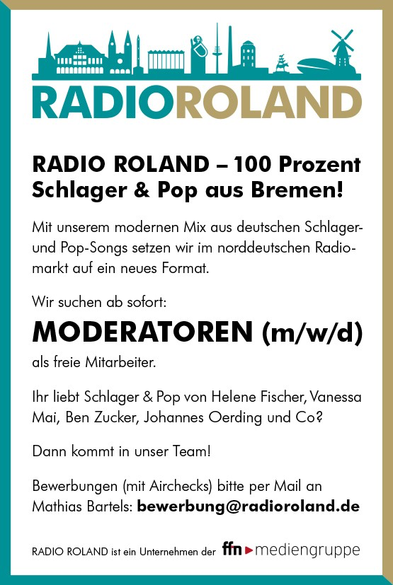 Radio Roland Moderator Februar 110319