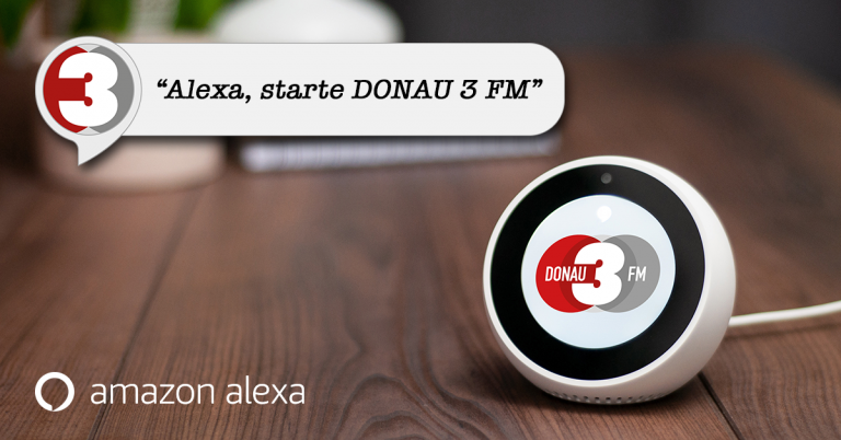 DONAU 3 FM: Eigener Alexa-Skill und Partnerschaft mit Telekom