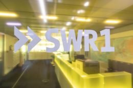 SWR1 Eingang Sendezentrum (Bild: ©SWR)