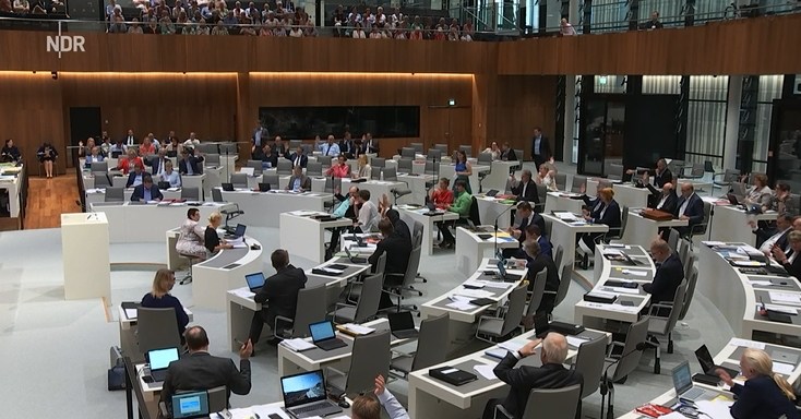 DAB Landtag Niedersachsen Abstimmung fb