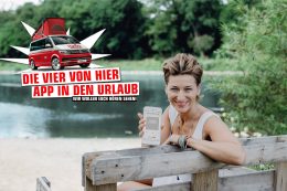 Nadine Hofmeier App in den Urlaub