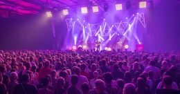 RadioFestivals beendet Johannes Oerding eröffnete in Halle 2 das Festival Verwendung honorarfrei cAxel Herzig fb