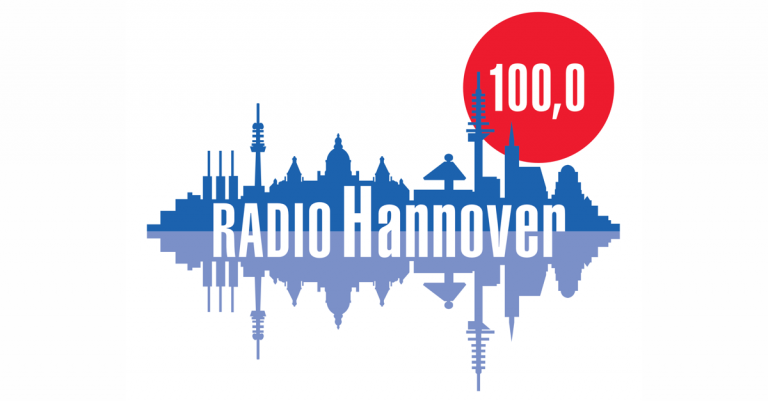 RadioHannover Logo weiss fb