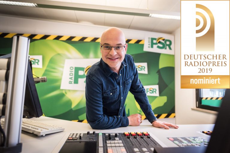 Steffen Lukas nominiert für den deutschen Radiopreis (Bild: ©Radio PSR)