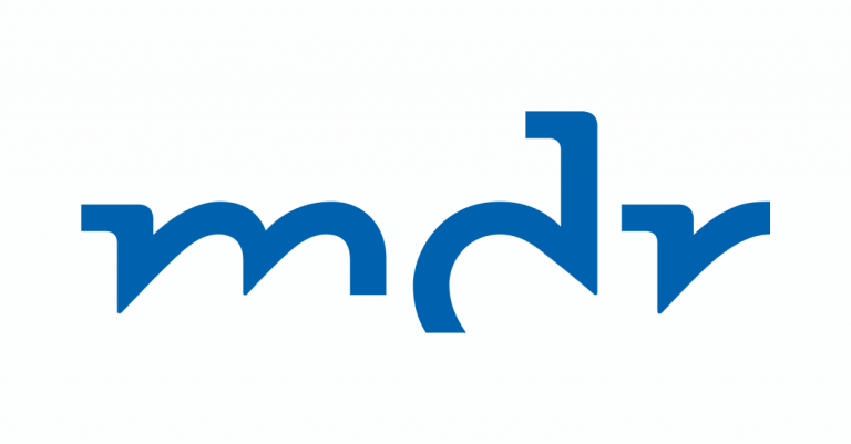MDR Logo Blau fb