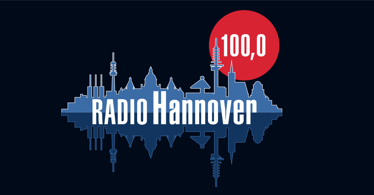 Radio Hannover schwarz fb