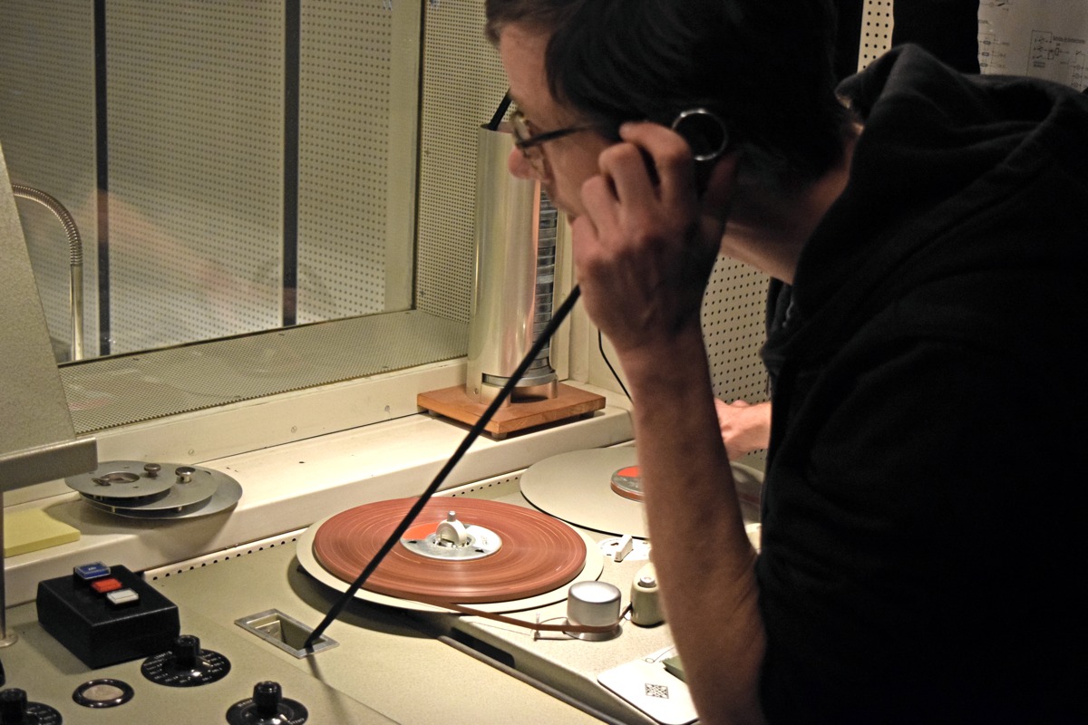 Radiotechnik aus den 1960ern (Bild: ©Eifeler Radiotage / Daniel Kähler)