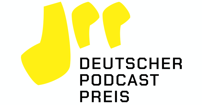 Deutscher Podcast Preis 2022