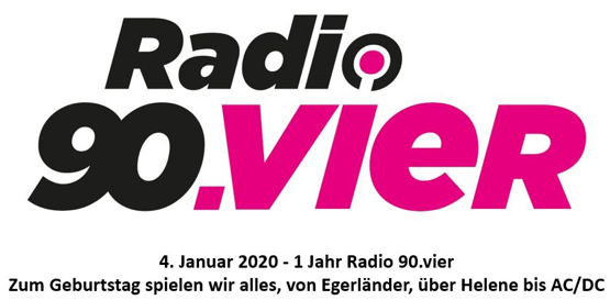 1 Jahr Radio 90vier fb
