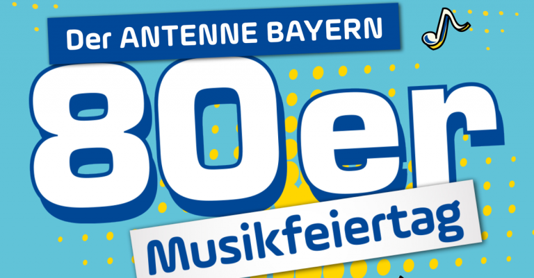 Musikfeiertag (Bild: Antenne Bayern)