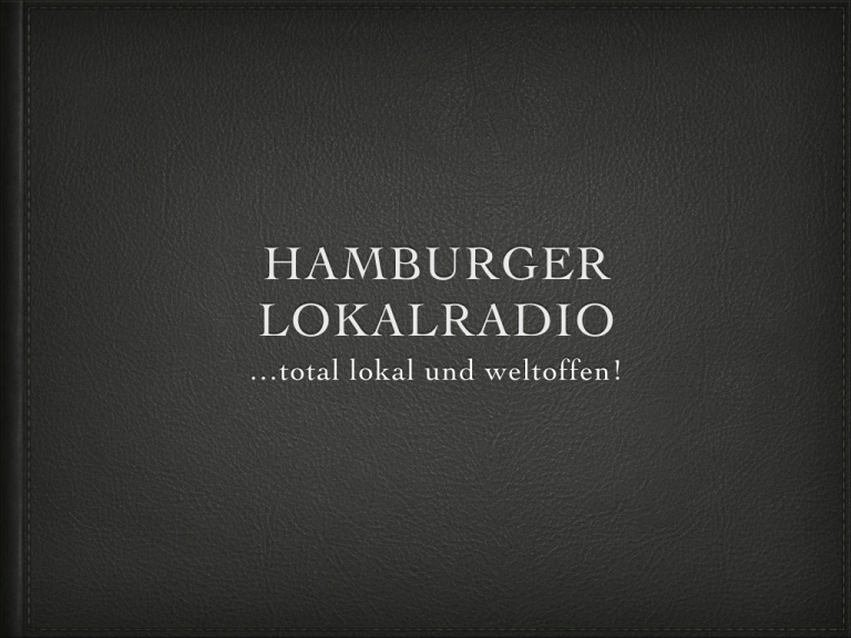 Hamburger Lokalradio fb