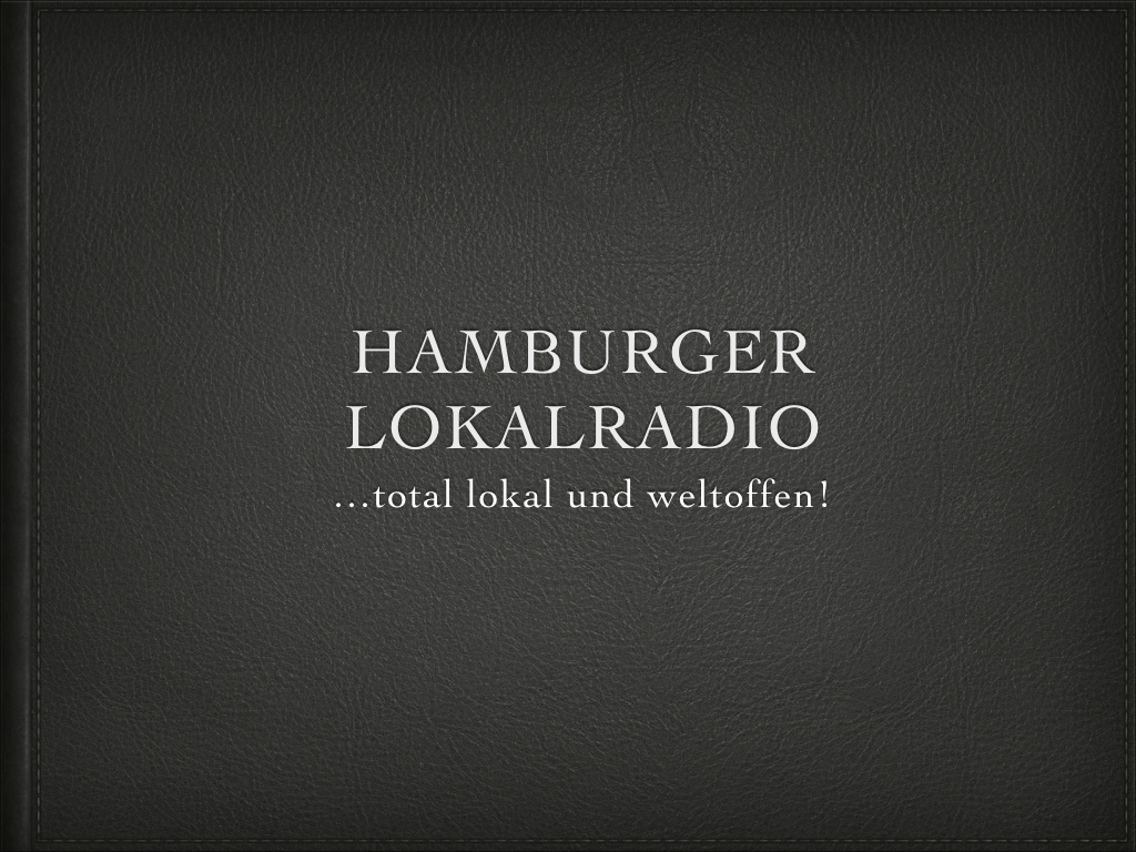 Hamburger Lokalradio fb